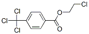 CAS 登录号：63980-12-1， 4-(三氯甲基)苯甲酸 2-氯乙基酯