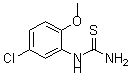 CAS#: 63980-69-8, N-(5-Chloro-2-Methoxyphenyl)-Thiourea
