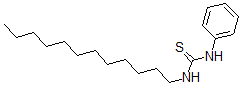 CAS 登录号：63980-78-9， N-十二烷基-N'-苯基-硫脲