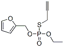 CAS 登录号：63980-87-0， 硫代磷酸 O-乙基 O-糠基 S-(2-丙炔基)酯