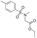CAS#: 63981-18-0, 2-[N-Methyl-N-[(4-Methylphenyl)Sulfonyl]Amino]Acetic Acid Ethyl Ester