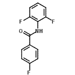 CAS#: 639811-17-9, N-(2,6-Difluorophenyl)-4-fluorobenzamide