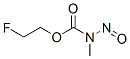 CAS 登录号：63982-15-0， N-甲基-N-亚硝基氨基甲酸 2-氟乙基酯