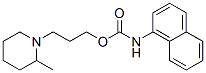 CAS#: 63982-21-8, N-(1-Naphtyl)Carbamic Acid 3-(2-Methylpiperidino)Propyl Ester