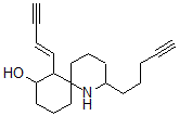 CAS#: 63983-63-1, (2R,6R,7alpha,8beta)-7-[(Z)-1-Buten-3-Ynyl]-2-(4-Pentynyl)-1-Azaspiro[5.5]Undecan-8-Ol
