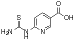 CAS#: 639858-73-4, 6-[(Aminothioxomethyl)Amino]-3-Pyridinecarboxylic Acid