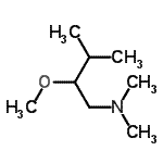 CAS#: 639860-77-8, 2-Methoxy-N,N,3-trimethyl-1-butanamine