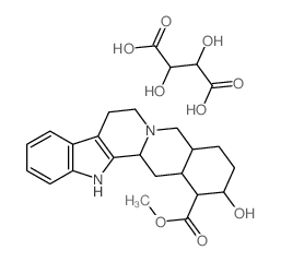 CAS#: 63989-78-6, Corynanthine Tartrate