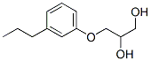 CAS#: 63991-77-5, 3-(3-Propylphenoxy)-1,2-Propanediol