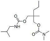 CAS#: 63991-94-6, 2-Methyl-2-Propyl-1,3-Propanediol 1-(Dimethylcarbamate)3-(Isobutylcarbamate)