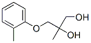 CAS 登录号：63991-97-9， 2-甲基-3-(邻甲苯氧基)-1,2-丙烷二醇