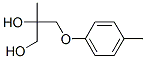 CAS 登录号：63991-98-0， 2-甲基-3-(对甲苯氧基)-1,2-丙烷二醇