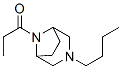 CAS 登录号：63992-05-2， 3-丁基-8-丙酰基-3,8-二氮杂双环[3.2.1]辛烷