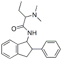 CAS#: 63992-28-9, N-[2-(Dimethylamino)Butyryl]-2-Phenyl-1-Indanamine