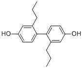 CAS#: 63992-31-4, 2,2'-Dipropyl-4,4'-Biphenyldiol