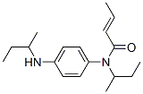 CAS#: 63992-54-1, N-Sec-Butyl-N-[4-(Sec-Butylamino)Phenyl]-2-Butenamide