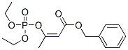 CAS#: 63992-57-4, 3-(Diethoxyphosphinyloxy)-2-Butenoic Acid Benzyl Ester