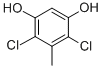CAS#: 63992-61-0, 4,6-Dichloro-5-Methyl-1,3-Benzenediol