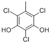 CAS#: 63992-62-1, 2,4,6-Trichloro-5-Methyl-1,3-Benzenediol