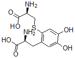 CAS#: 64003-39-0, 6-S-Cysteinyldopa