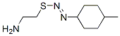 CAS 登录号：64011-63-8， 2-[[(4-甲基环己基)偶氮]硫代]乙胺