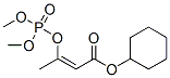 CAS 登录号：64011-80-9， 3-(二甲氧基亚膦酰氧基)-2-丁烯酸环己基酯