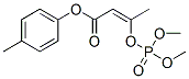 CAS#: 64011-88-7, 3-[(Dimethoxyphosphinyl)Oxy]-2-Butenoic Acid 4-Methylphenyl Ester