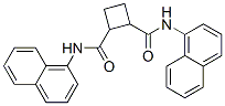 CAS#: 64011-96-7, N,N'-Di(1-Naphtyl)Cyclobutane-1,2-Dicarboxamide