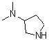 CAS#: 64021-83-6, N,N-Dimethyl-3-pyrrolidinamine