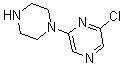 CAS#: 64022-27-1, 2-Chloro-6-(1-Piperazinyl)-Pyrazine