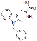 CAS#: 64024-05-1, (alphas)-alpha-Amino-1-Benzyl-2-Methyl-1H-Indole-3-Propionic Acid