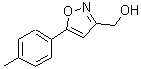 CAS#: 640291-93-6, [5-(4-Methylphenyl)-1,2-oxazol-3-yl]methanol