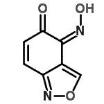 CAS#: 640293-17-0, (4Z)-4-(Hydroxyimino)-2,1-benzoxazol-5(4H)-one