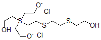 CAS#: 64036-79-9, Bis-2(Bis(2-Hydroxyethyl)Sulphoniumethyl)Sulphide dichloride
