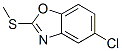 CAS#: 64037-25-8, 5-Chloro-2-(Methylthio)Benzoxazole