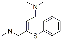 CAS#: 64037-49-6, 1,4-Bis(Dimethylamino)-2-Phenylthio-2-Butene