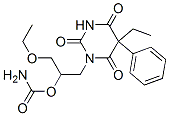 CAS#: 64038-08-0, 1-[2-(Aminocarbonyloxy)-3-Ethoxypropyl]-5-Ethyl-5-Phenyl-2,4,6(1H,3H,5H)-Pyrimidinetrione