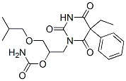 CAS#: 64038-11-5, 1-[2-(Aminocarbonyloxy)-3-Isobutyloxypropyl]-5-Ethyl-5-Phenylbarbituric Acid
