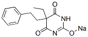 CAS#: 64038-23-9, 5-Ethyl-5-Phenethyl-2-Sodiooxy-4,6(1H,5H)-Pyrimidinedione