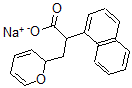 CAS#: 64038-74-0, alpha-[(2H-Pyran-2-Yl)Methyl]-1-Naphthaleneacetic Acid Sodium Salt