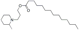 CAS#: 64038-90-0, Myristic Acid 3-(2-Methylpiperidino)Propyl Ester