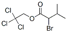 CAS 登录号：64047-48-9， 2,2,2-三氯乙基 2-溴-3-甲基-丁酸酯