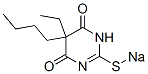 CAS#: 64058-02-2, 5-Butyl-5-Ethyl-2-Sodiothio-4,6(1H,5H)-Pyrimidinedione