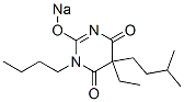 CAS#: 64058-20-4, 1-Butyl-5-Ethyl-5-Isopentyl-2-Sodiooxy-4,6(1H,5H)-Pyrimidinedione