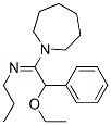 CAS 登录号：64058-22-6， 六氢-1-[2-乙氧基-2-苯基-1-(丙基亚胺)乙基]-1H-氮杂卓