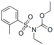 CAS 登录号：64059-08-1， N-乙基-N-(邻甲苯基磺酰基)氨基甲酸乙酯