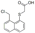 CAS#: 64059-42-3, 2-[(8-Chloromethylnaphthalen-1-Yl)Thio]Acetic Acid