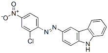 CAS 登录号：64071-87-0， 3-[(2-氯-4-硝基苯基)偶氮]-9H-咔唑