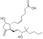 CAS#: 64072-59-9, (5Z,9alpha,13E,15R)-9,15-Dihydroxy-16,16-dimethyl-11-oxoprosta-5,13-dien-1-oic acid