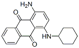 CAS#: 6408-45-3, 1-Amino-4-(Cyclohexylamino)Anthraquinone